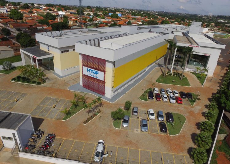 Hospital Municipal de Aparecida (HMAP) | Foto: Leonardo Faria