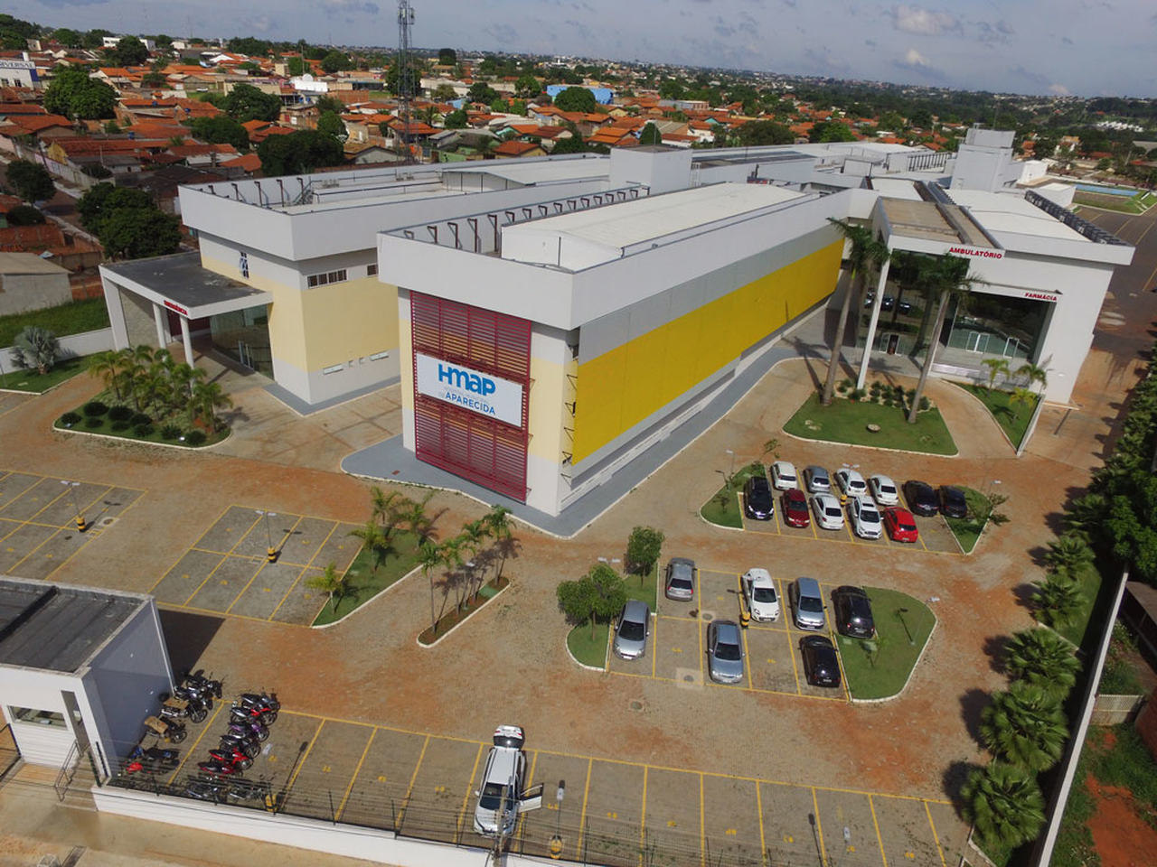 Hospital Municipal de Aparecida (HMAP) | Foto: Leonardo Faria