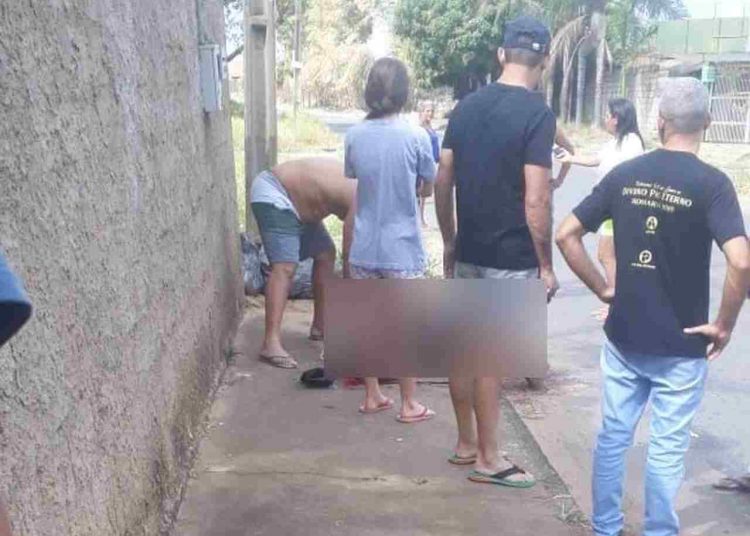 Homem baleado Aeroporto Sul Aparecida