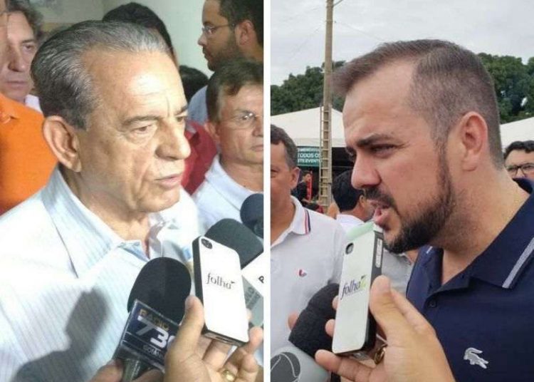 Iris e Mendanha comemoram maior superávit do Estado | Foto: Folha Z