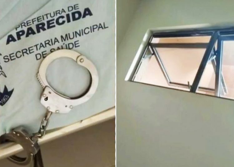 Latrocida de 24 anos está foragido após conseguir fugir da UPA Brasicon, em Aparecida | Foto: Reprodução