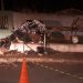 Motociclista Samuel Tavares trafegava pela Avenida C-6, sentido Castelo Branco, quando subiu na calçada da via e bateu contra o muro de uma casa | Foto: Divulgação/Dict
