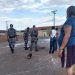 Motociclista de 32 anos ficou em estado gravíssimo após ser atingido por um motorista embriagado no Buriti Sereno | Foto: Leitor / Folha Z