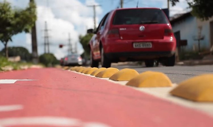 Lombada eletrônica pode ser instalada em ponto de acidente fatal em Aparecida | Foto: Reprodução / SagresTV