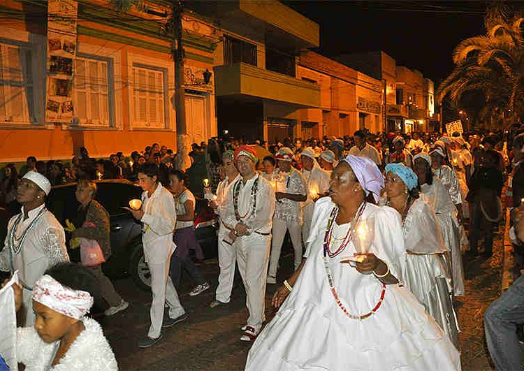 Procissão dos Pretos Velhos em Aparecida é sancionada. Tradição faz parte da Umbanda | Foto: Ilustrativa
