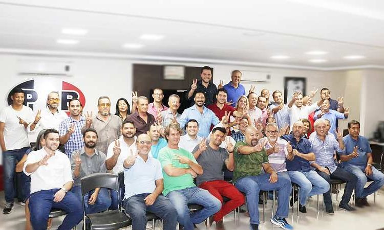 PTB reúne 30 pré-candidatos a vereador em Goiânia | Foto: Divulgação