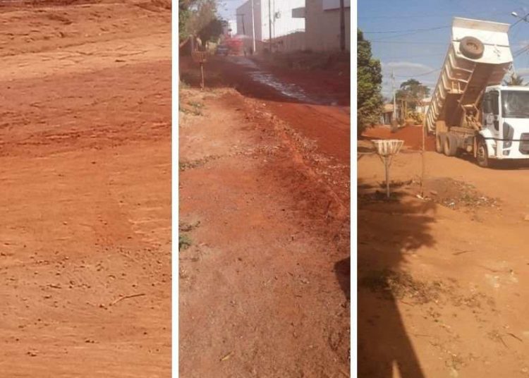 Moradores do Retiro do Bosque querem fechar avenida em protesto | Foto: Leitor / FZ