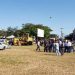 Prefeituras de Aparecida e de Goiânia abrem a rotatória dos Correios da Vila Brasília, no encontro das Avenidas 4ª Radial/Rio Verde/São Paulo/Transbrasiliana | Foto: Folha Z