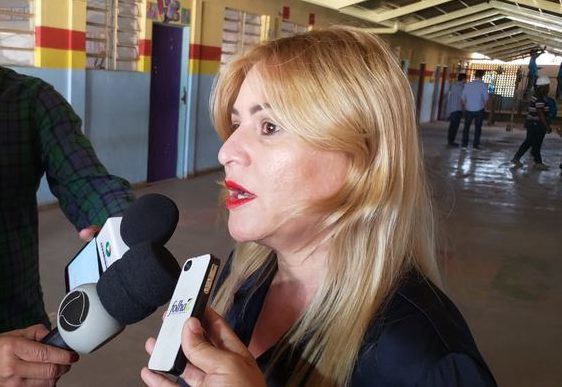 Secretária municipal de Educação, Cultura e Turismo de Aparecida (Semect), Valéria Pettersen | Foto: Folha Z