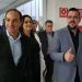Diretor geral do Hospital Sírio-Libanês (HSL), o médico Paulo Chapchap e prefeito Gustavo Mendanha em assinatura de convênio na manhã desta sexta, 12 | Foto: Folha Z