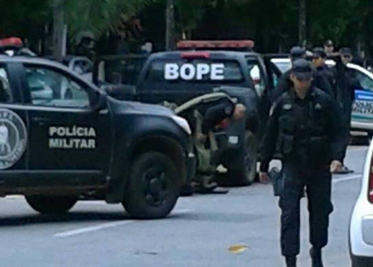 Confronto com o Batalhão de Operações Especiais (Bope) da PM em Goiânia | Foto: Ilustrativa