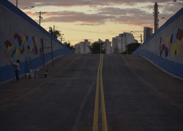 Trincheira da Vila Brasília