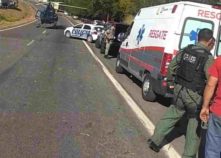 Viatura ROTAM BR 060