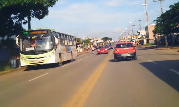 Zona 50 na Av. Independência: trecho de aproximadamente 5 km da via receberá lombadas eletrônicas que regularão a velocidade máxima permitida | Foto: Reprodução