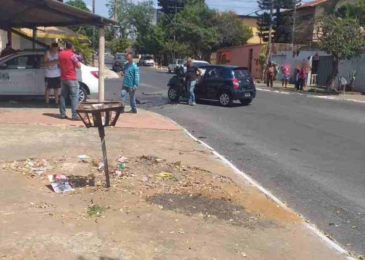 Acidente Aparecida