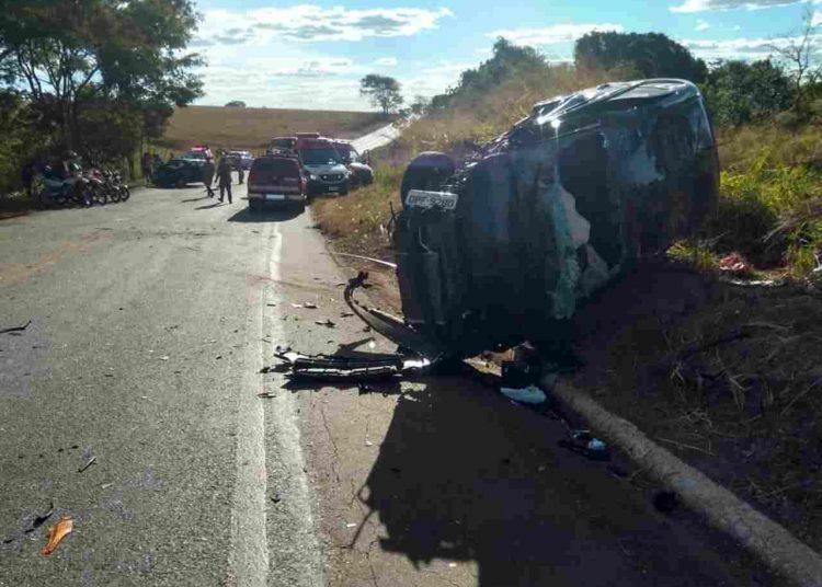 acidente grave pessoas feridas