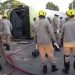 Grave acidente ônibus caminhão