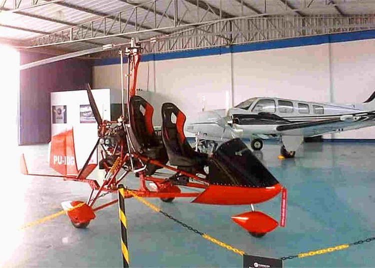 Aparecida exposição aeronaves