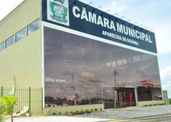 Câmara de Municipal de Aparecida de Goiânia | Foto: Divulgação