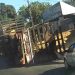 Caminhão tomba Aparecida