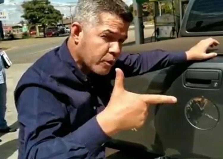 caminhonete Delegado Waldir furtadas