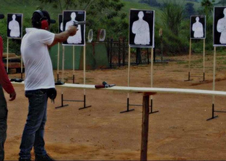 clube de tiro Aparecida