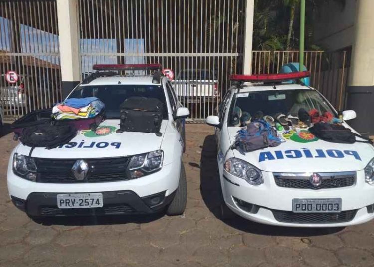 Segundo a Polícia Militar, o homem seria autor de crimes em pelo menos 6 casas do setor Veiga Jardim 4 | Foto: Divulgação / PM