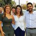 Delegada Cybelle Tristão, vereadora Priscilla Tejota e vice-governador de Goiás Lincoln Tejota | Foto: Divulgação