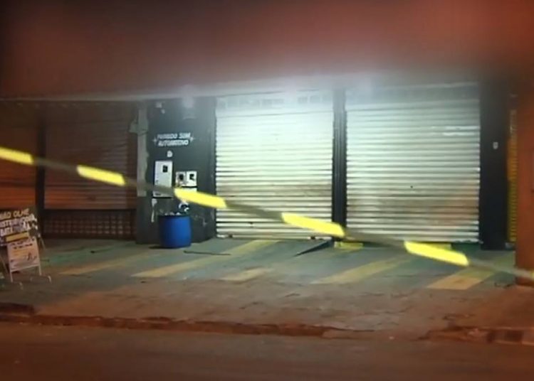 dono distribuidora morto Aparecida