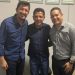 Glaustin, Nascimento e Elias Júnior | Foto: Fonte Folha Z