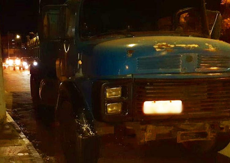 Motociclista morre atropelado por caminhão na Av. 87 | Foto: Divulgação / PC