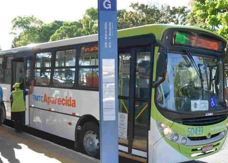 Linhas ônibus Aparecida mudanças