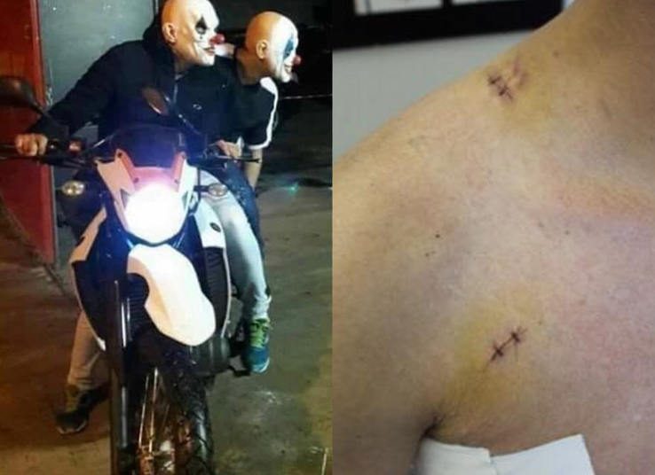 Eles usaram uma peixeira para golpear 7 vezes o motorista de app na região do tórax, face e pescoço | Foto: Divulgação / PC