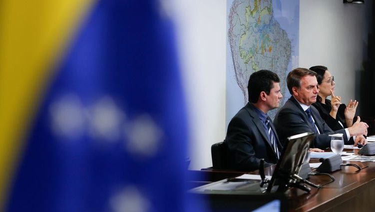 Presidente da República, Jair Bolsonaro, tem recebido sugestões de nomes para PGR mas indicado ainda não está definido. (Carolina Antunes/PR)
