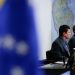 Presidente da República, Jair Bolsonaro, tem recebido sugestões de nomes para PGR mas indicado ainda não está definido. (Carolina Antunes/PR)
