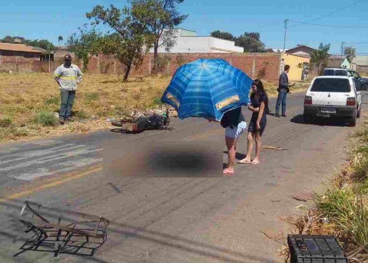 Motociclista gravemente ferido Independência