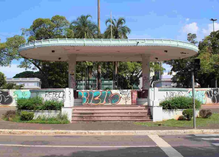 Praças Goiânia