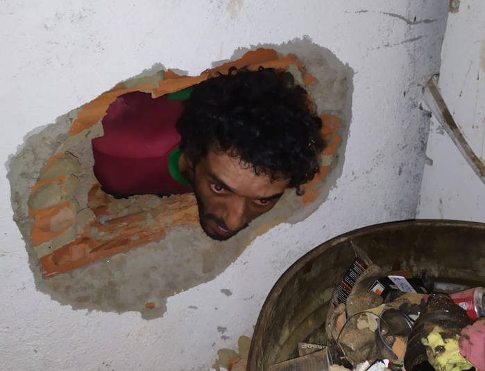 Dono da oficina no Jardim Tropical ainda relatou que passou a dormir dentro do seu estabelecimento para tentar conter a ação dos criminosos | Foto: Divulgação / PC