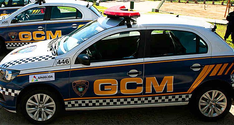 Membros da GCM de Aparecida reclamam de pagamento | Foto: Enio Medeiros