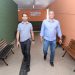 Diretor do Folha Z, Guilherme Coelho, ao lado do colunista Rodrigo Czepak | Foto: Valdemy Teixeira