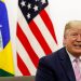 O presidente dos EUA, Donald Trump, elogiou o governo do presidente Jair Bolsonaro | Foto: Alan Santos / PR