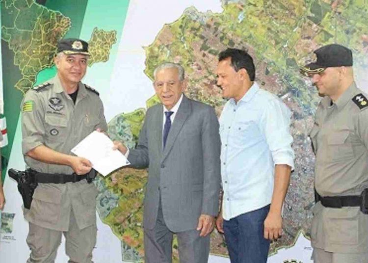 30º Batalhão PM Goiânia