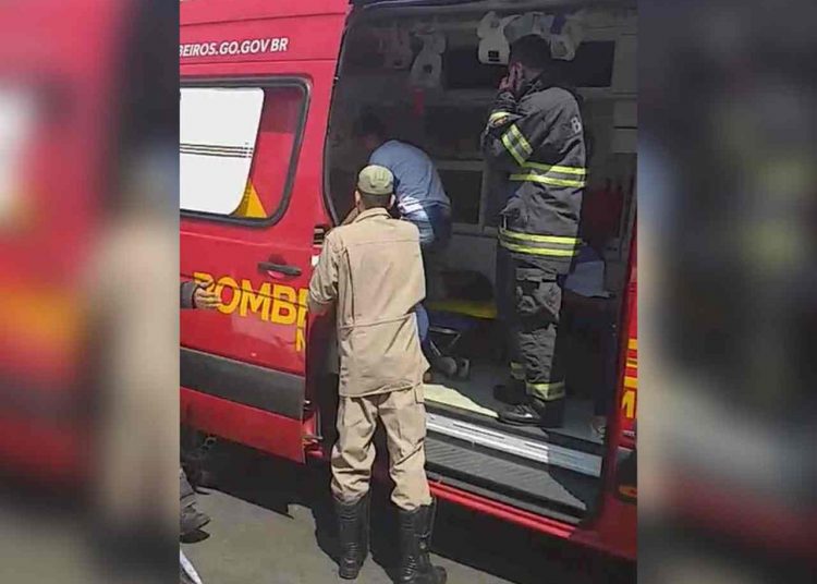 Alunos intoxicados Aparecida