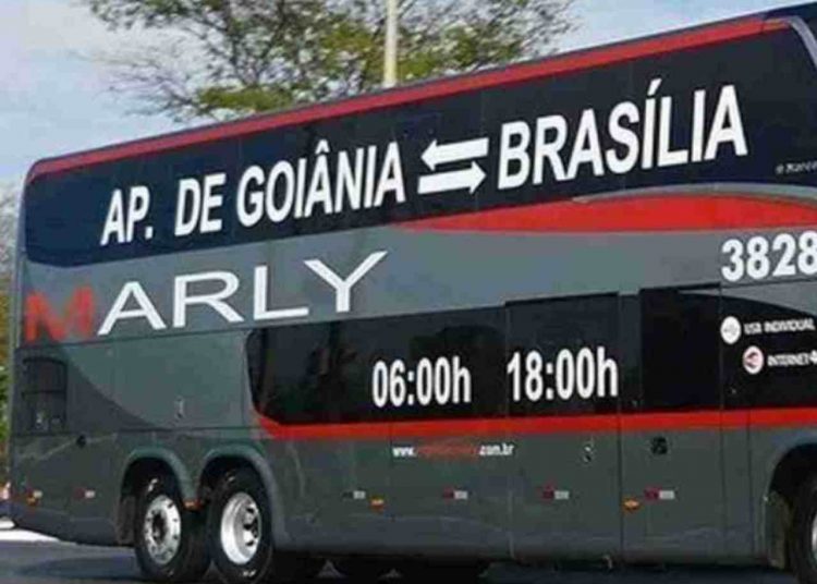 Aparecida linha ônibus DF