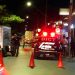 Jovem perdeu o controle da bicicleta, caiu na pista e acabou sendo atropelado no Jardim Guanabara, na capital | Foto: Reprodução