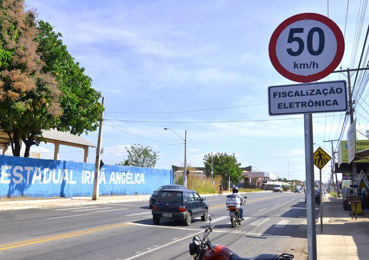 Região da Av. Independência, comercial e movimentada, aparece com frequência nos noticiários de acidentes e fatalidades | Foto: Claudivino Antunes
