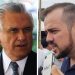 Caiado e Mendanha participam de lançamento de praça em Aparecida nesta 2ª | Foto: Montagem / Folha Z