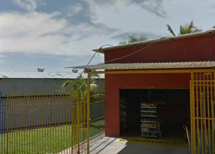 Carreta desgovernada Aparecida