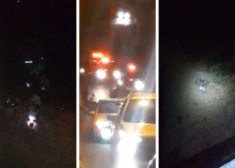Carro córrego Tamanduá Aparecida