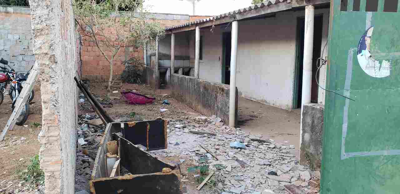 casa abandonada Jardim Monte Cristo